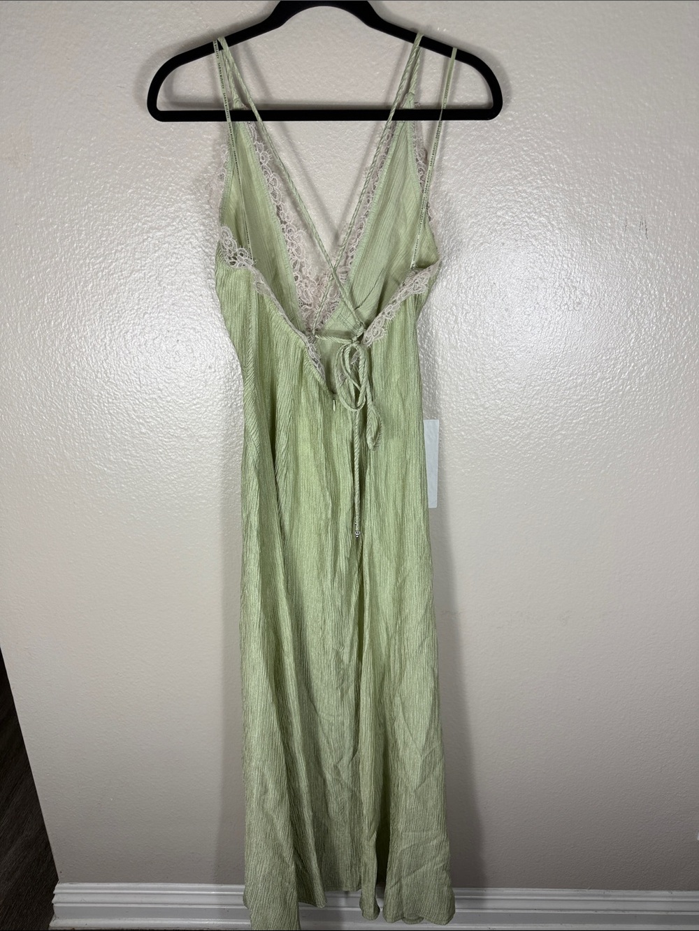 Sabina Musayev Ivy Dress in Aloe Vera - Picture 8 of 12